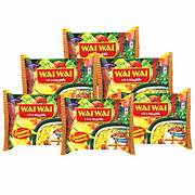 Wai Wai Chicken Flavoured 65g