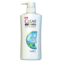 Clear Anti Dandruff Scalp Care Shampoo 480ml