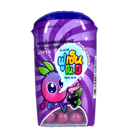Lotte Round Bubble Gum 15g