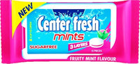 Center Fresh Mints Sugar Free 4.5g