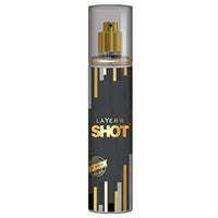 Layer's Shot Body Spray 135ml