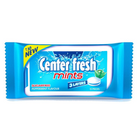 Center Fresh Mints Sugar Free 4.5g