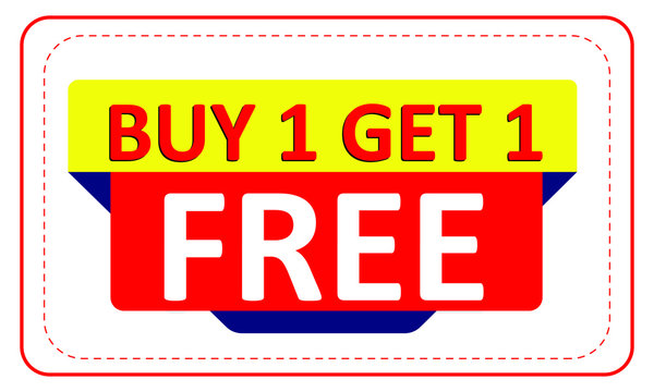 BUY ONE GET ONE FREE!