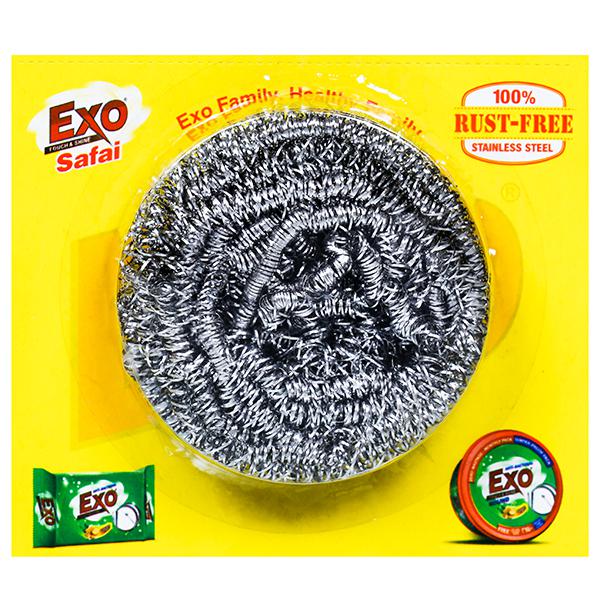 Exo Safai Stainless Steel Scrubber 12g