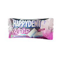 HAPPYDENT White Spearmint Flavour with Xylitol Sugarfree (5/-)