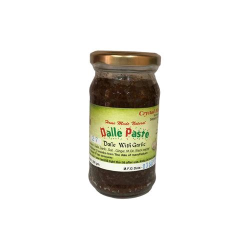 Crystal Moon Products Dalle Paste With Garlic Pickle 200g