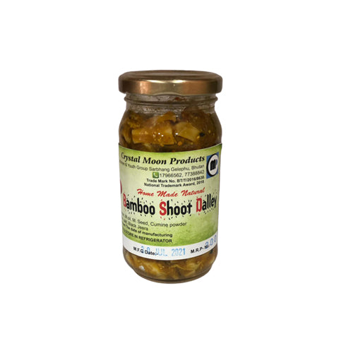 Crystal Moon Products Bamboo Shoot with Dalley Pickle 180g