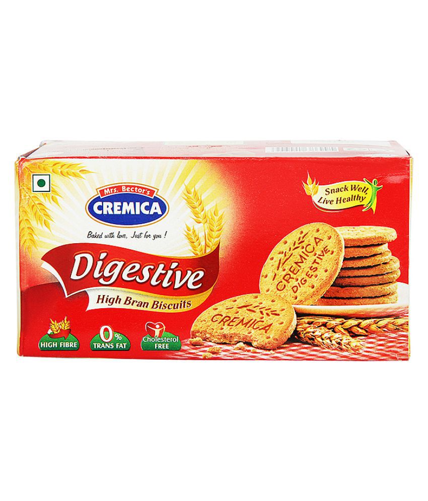 Cremica Digestive High Bran Biscuits 500g