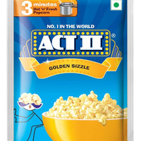 Act II Golden Sizzle 30g