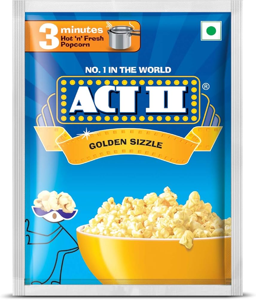 Act II Golden Sizzle 30g