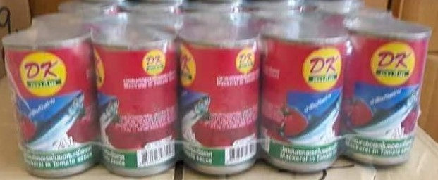 DK A1 TIN FISH PKT (1*10TINS)