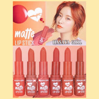 Hasaya Matte Lipstick (Item No. JH-622)
