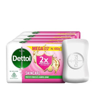 Dettol Skincare Mega Pack(4*100g) 400g