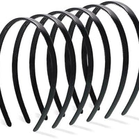 Hairband For Women (Plastic Black Hairband)