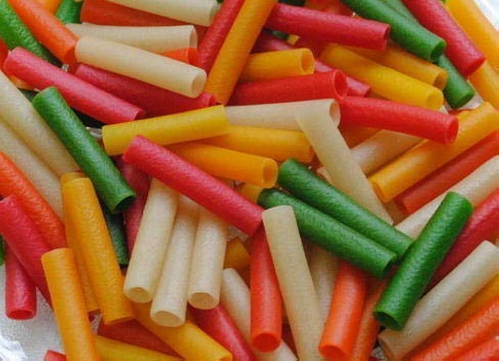 Colourful Finger Chips 400g