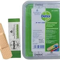 Dettol Medicated Plaster/Band Aid Washproof 100 pcs