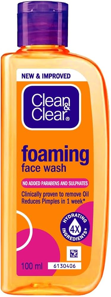 Clean & Clear Foaming Face Wash 100ml