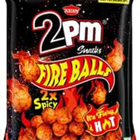 Asian 2pm Snacks Fir Balls 2x Spicy 60g