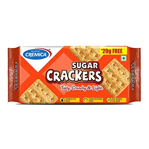 Cremica Suger Crackers 250g