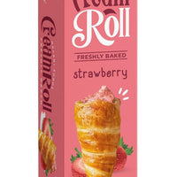Cream Roll Strawberry Flavoured 37g