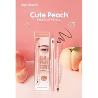 Kiss Beauty Cute Peach Series Eyebrow Pencil 0.2g