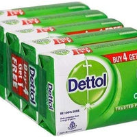 Dettol ORIGINAL SOAP 125g (Buy 4 get 1 free)