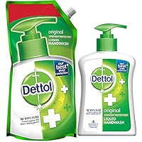 Dettol Original (liquid Hand Wash) Refill 750ml