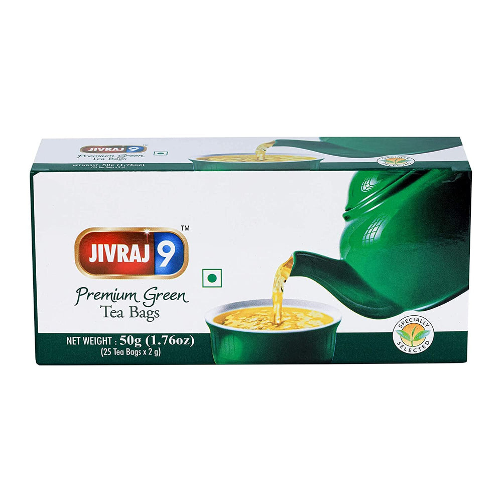 JIVRAJ 9 25Tea Bags 50g