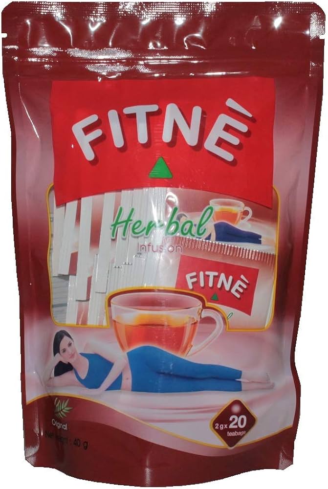 Fitne Herbal Infusion Tea 40g (20 Sachet)