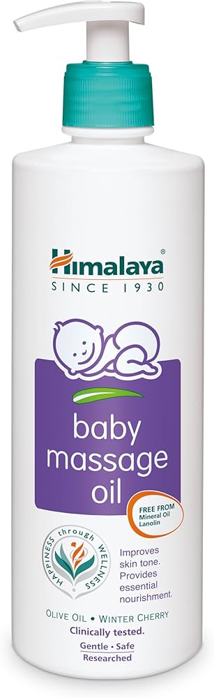 Himalaya Baby Massage Oil 500ml