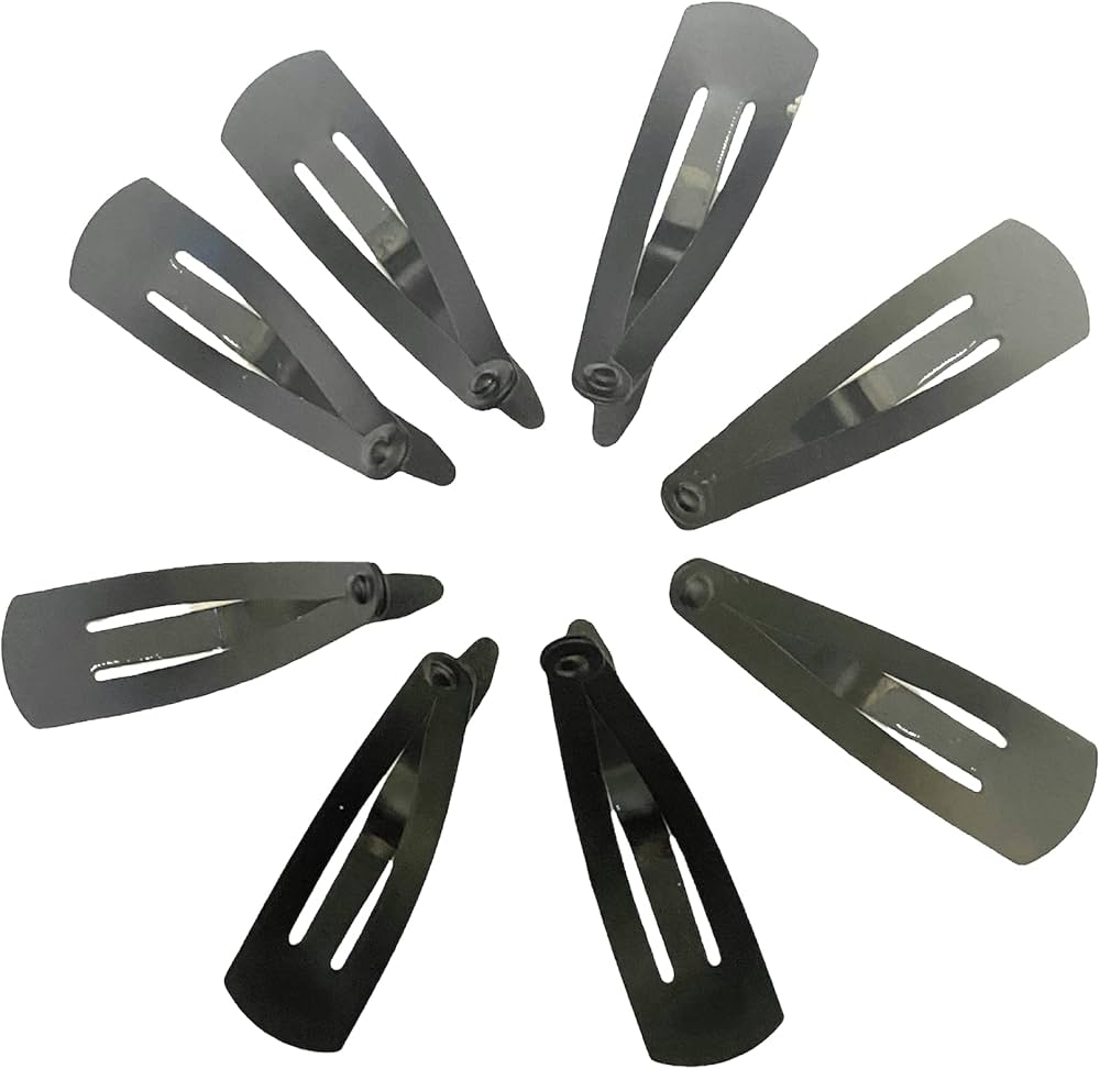 Fashion Jewelry Faux Fur Tik Tak Hair Clips (1 Piece)