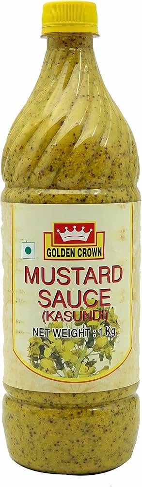 Golden Crown Mustard Sauce (Kasundi) 1kg