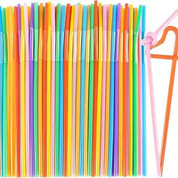 Dip & Sip Straw 100 Pcs Of Size 6mm * 210mm