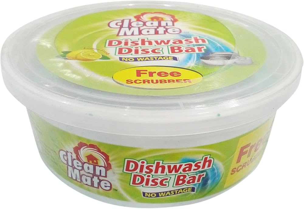 Clean Mate Utensil Disc Bar(Scrubber inside worth @15)500g
