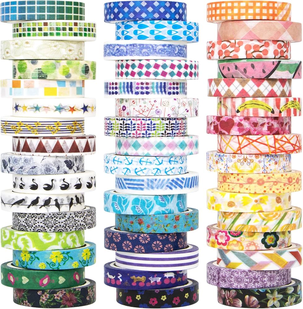Design Washi Tape Small
