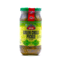 Druk Green Chilli Pickle in Oil 200g