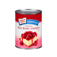 Duncan Hines Pie Filling & Topping Red Ruby Cherry 595g