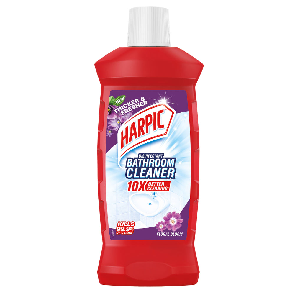 Harpic Bathroom Cleaner Floral 1ltr