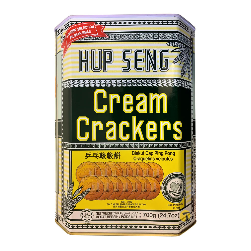 Hup Seng Cream Crackers 700g