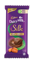Cadbury Dairy Milk Silk Roast Almond Chocolate 143g