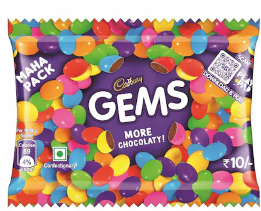 Cadbury Gems 17.4g