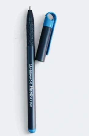 Classmate Hook 0.7 Ball Pen(blue/black)