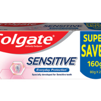 Colgate Sensitive Mega Offer 80g*2