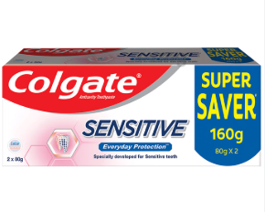 Colgate Sensitive Mega Offer 80g*2