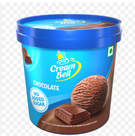 Cream Bell Sugar Free Chocolate Ice Cream