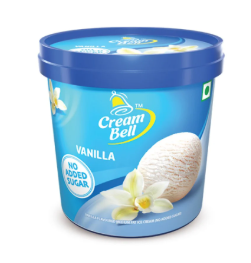 Cream Bell Sugar Free Vanilla Ice Cream