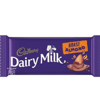Dairy Milk Roast Almond 36g