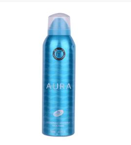 Deodorant Body Spray Aura 200ml