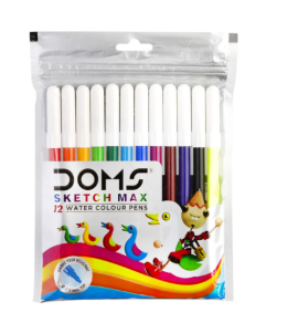 Doms Sketch Max Colour Pen 12Shades