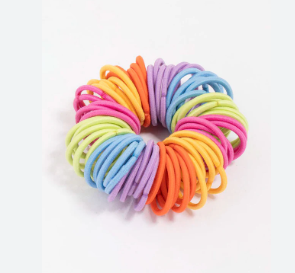 Donut Hair Tie/Rubber Band (SMALL)